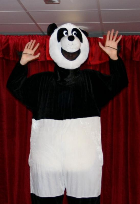 Jamie Adams-Taylor as 'Miranda the Panda'