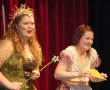 Eilidh Trotter as Fairy Nuff and Dawn Robertson as Cinderella