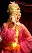Preston Clare as Lady SaGa at the Ball