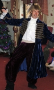 Preston Clare as Prince Charming at the Ball