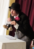 Preston Clare as Charlie Chaplin
