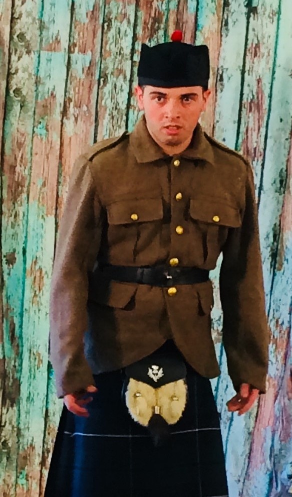 Aidan MacColl as Calum McAlister