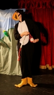 Preston Clare as the Puffin