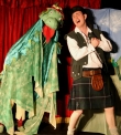 Beag Horn as Nessie and James McCreight as Calum McAlister