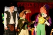James McCreight, Beag Horn and Preston Clare a McAlister, the March Hare and the Mad Hatter