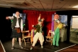 James McCreight, Beag Horn and Preston Clare a McAlister, the March Hare and the Mad Hatter