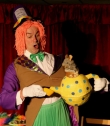 Preston Clare as the Mad Hatter and the Dormouse