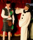 James McCreight and Preston Clare as McAlister and pierrot soldier