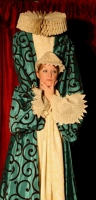 Beag Horn as Mary Queen of Scots
