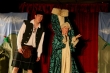 James McCreight as McAlister and Beag Horn as Mary Queen of Scots