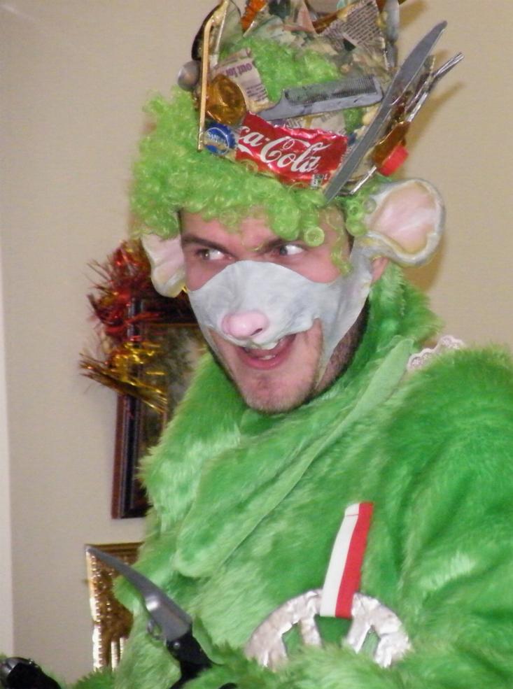 James McCreight as King Rat