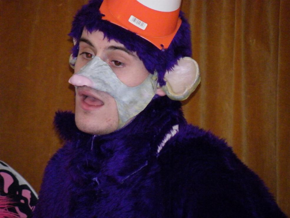 Brian James McKigen as ‘Wayne the Rat’