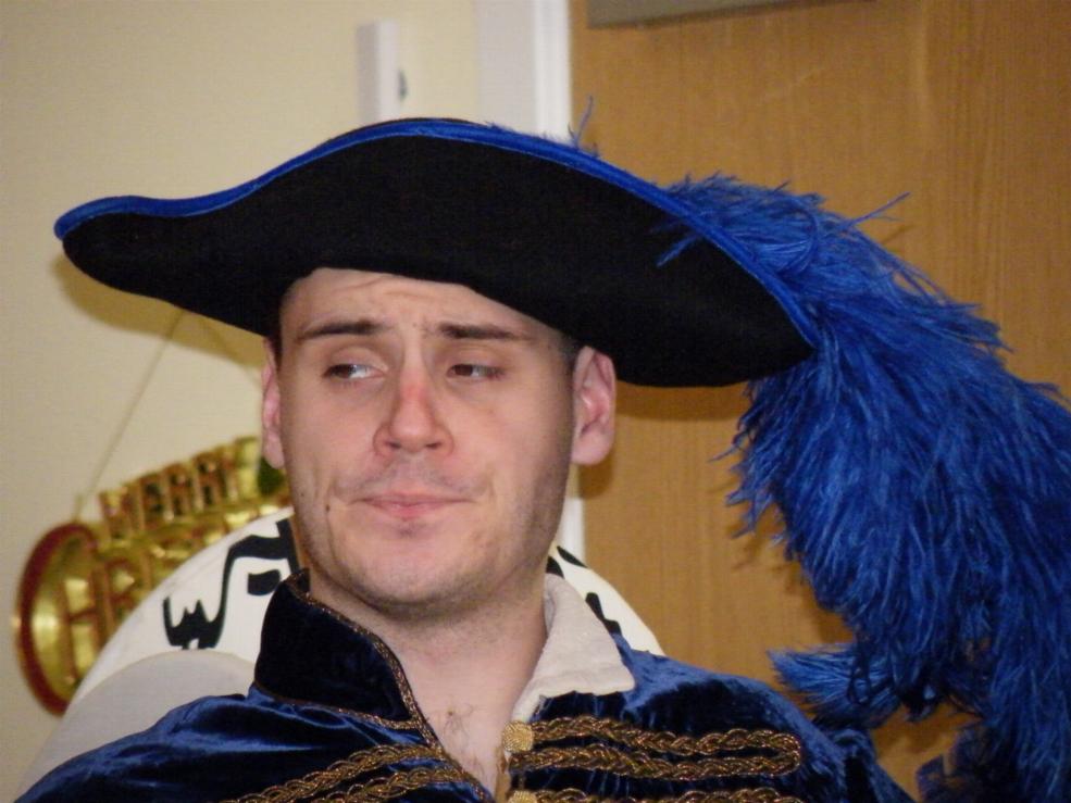 Brian James McKigen as ‘The Lord Provost’