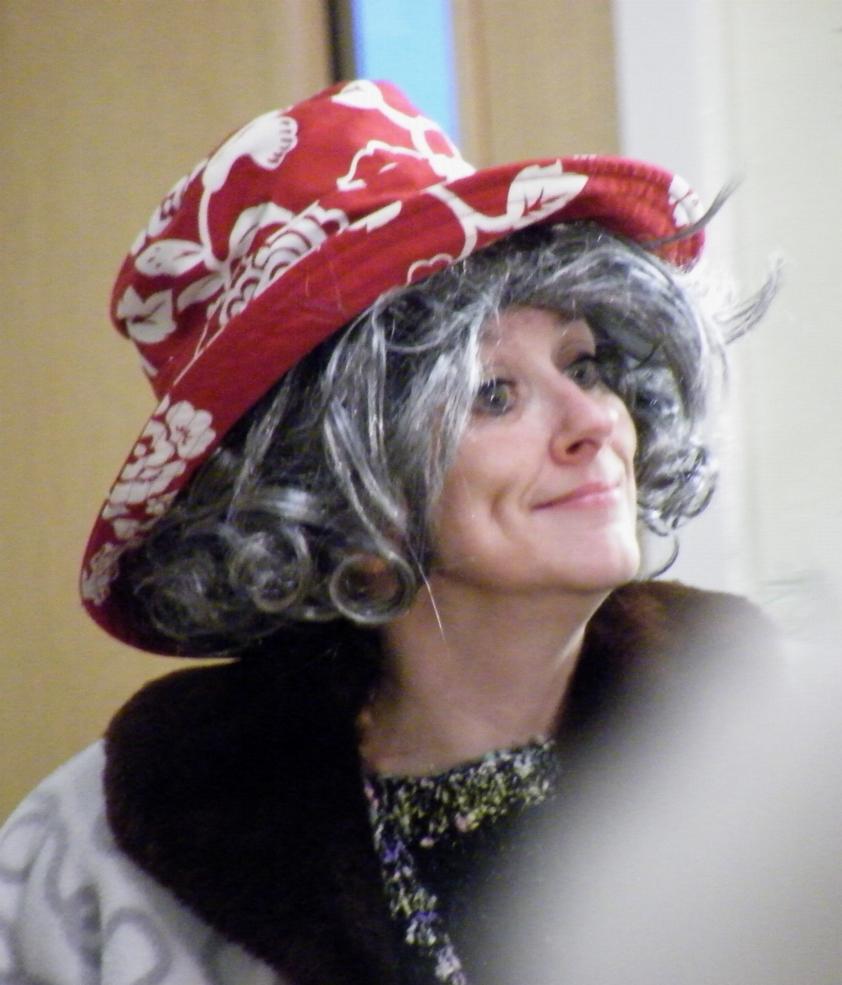Reaghan Reilly as ‘Miss Marbles’