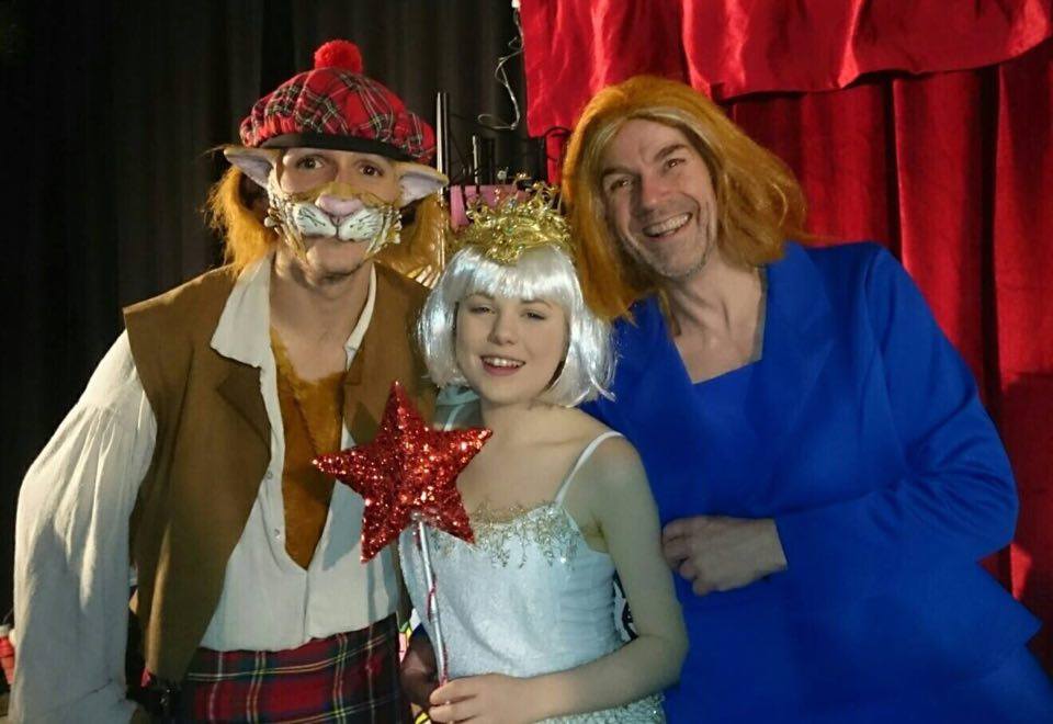 Nicky-Dicky Whittington at Govanhill