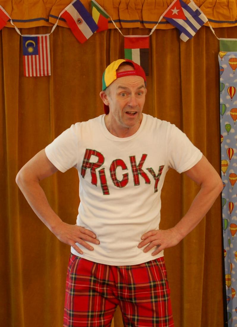 Preston Clare as 'Ricky the trick Broom'