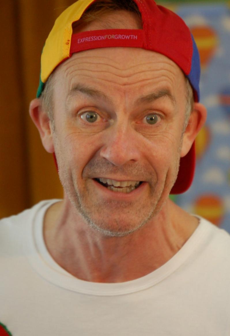 Preston Clare as 'Ricky the trick Broom'