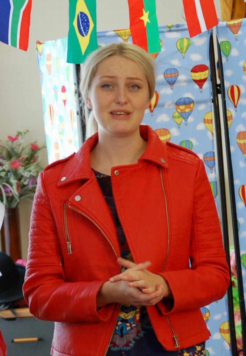 Francesca Smith as 'Jane the Pain'