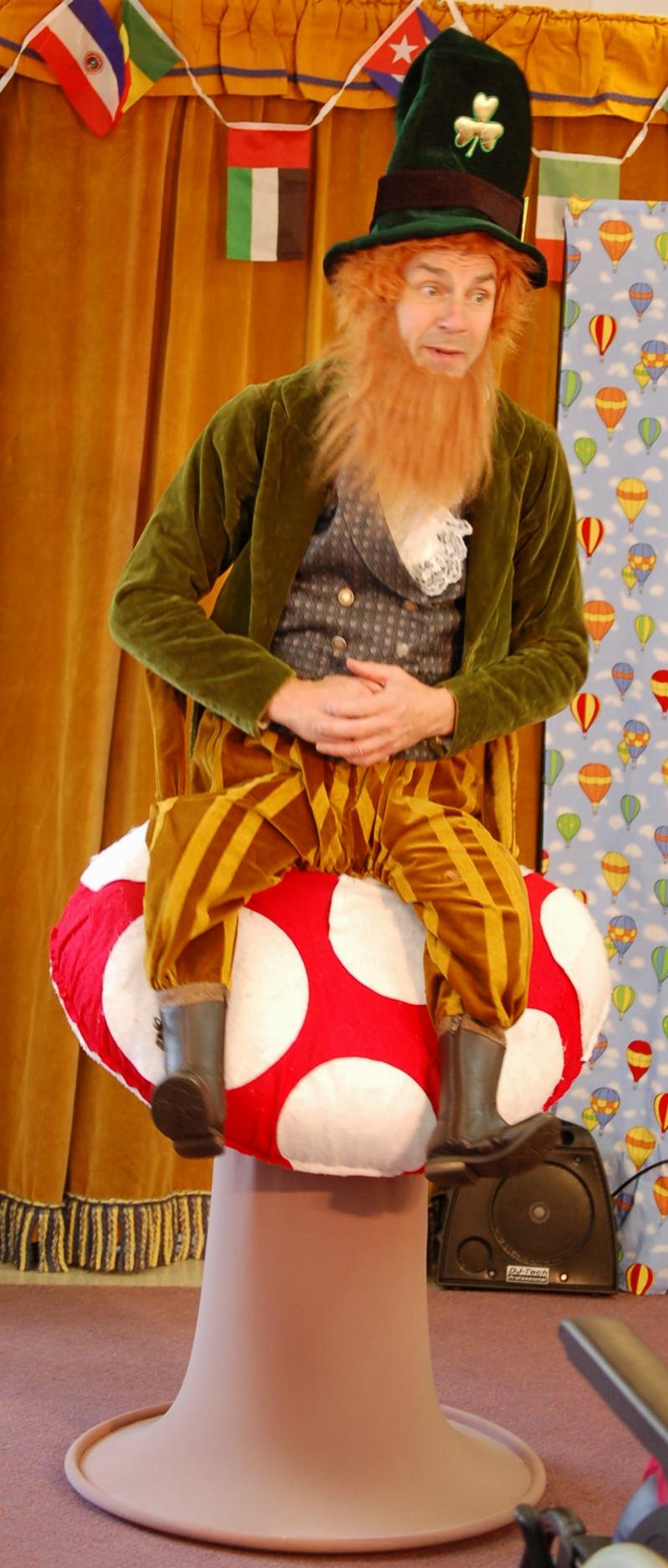 "Ireland" with Preston Clare as Shamus