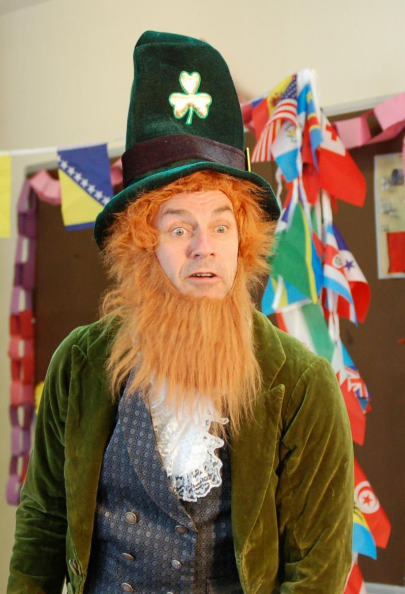 "Ireland" with Preston Clare as Shamus