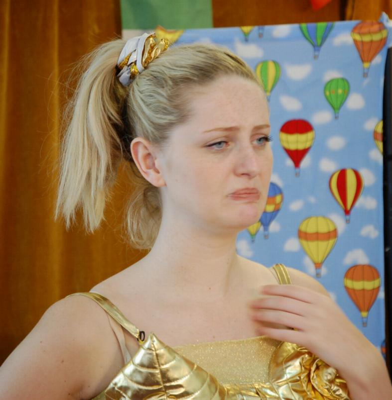 Francesca Smith as 'Mad Honer'