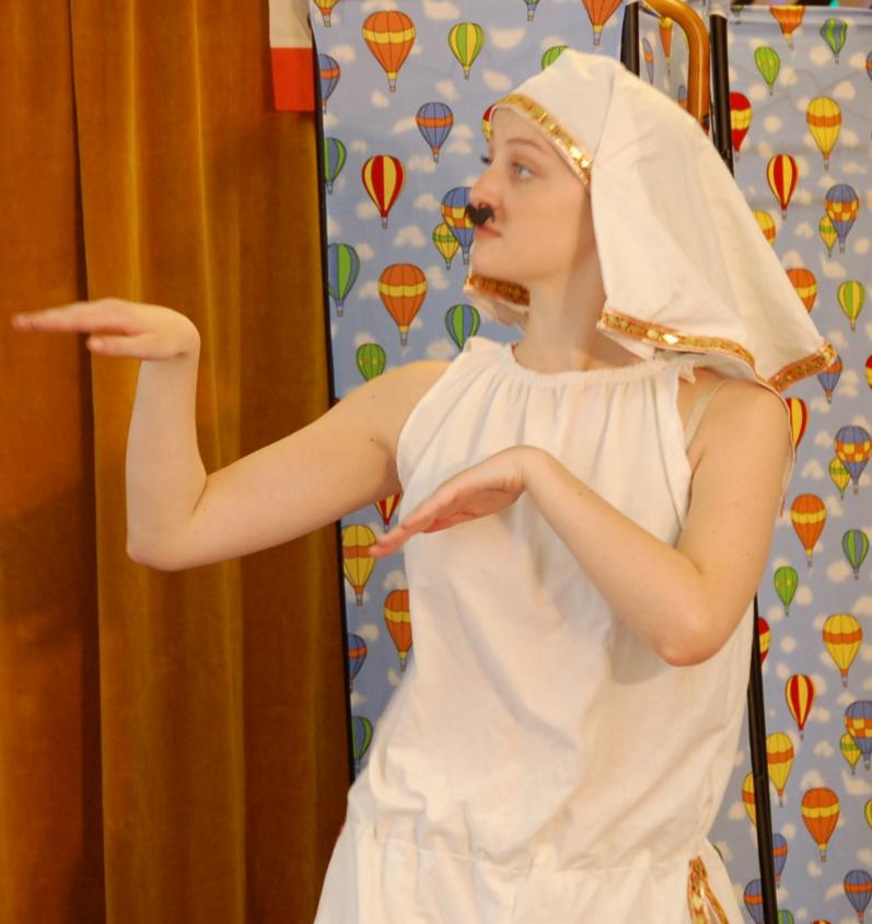 "Egypt" with Francesca Smith