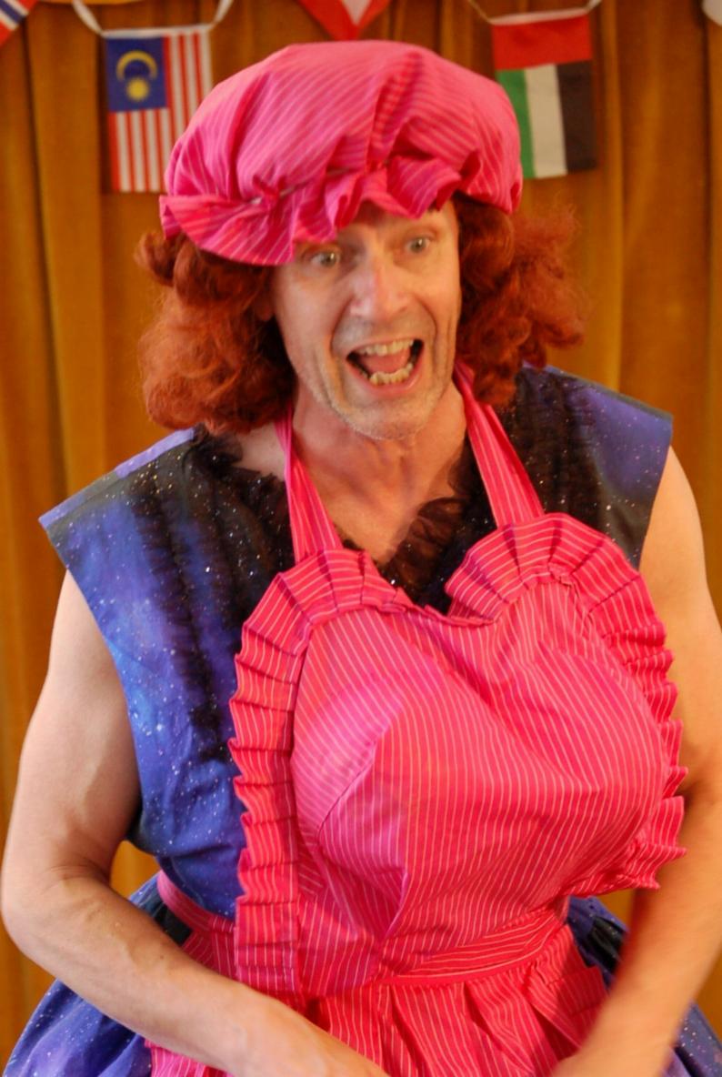 "Italy" with Preston Clare as 'Mama'