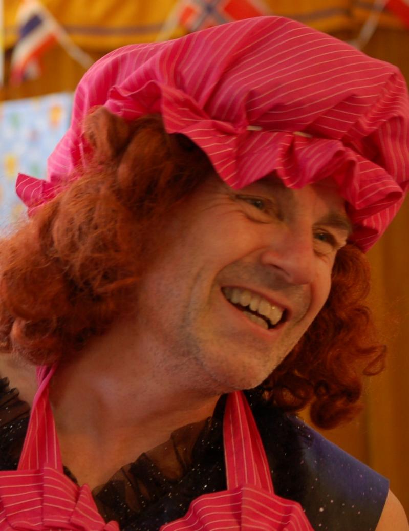 "Italy" with Preston Clare as 'Mama'