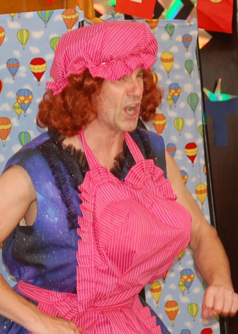 "Italy" with Preston Clare as 'Mama'