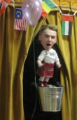 Ross McNally as 'Boaby flies in his bucket'