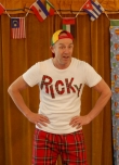 Preston Clare as 'Ricky the trick Broom'