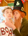 Preston Clare as Shamus and Ross McNally as Boaby