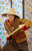 "China" with Francesca Smith as a Chinese Warrior