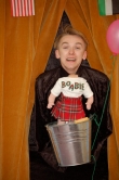 Ross McNally as 'Boaby flies in his bucket'