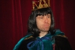 Tristan Barraclough as the Wicked Queen