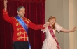 Tristan Barraclough as Prince Windsor and Laurin Campbell as Snow White