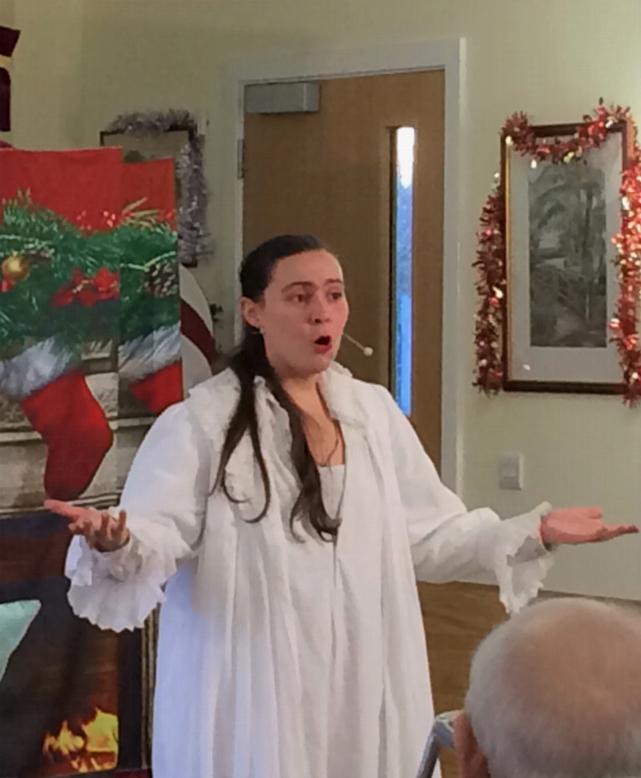 11. Sarah J Warren as Clara