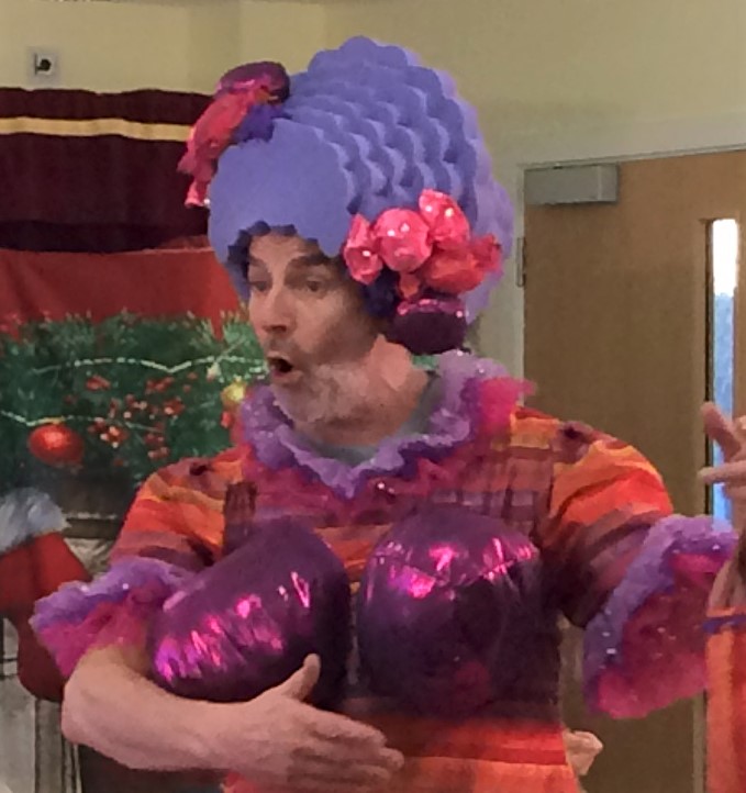 14. Preston Clare as the Sugar Plum Fairy