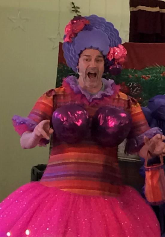 16. Preston Clare as The Sugar Plum Fairy