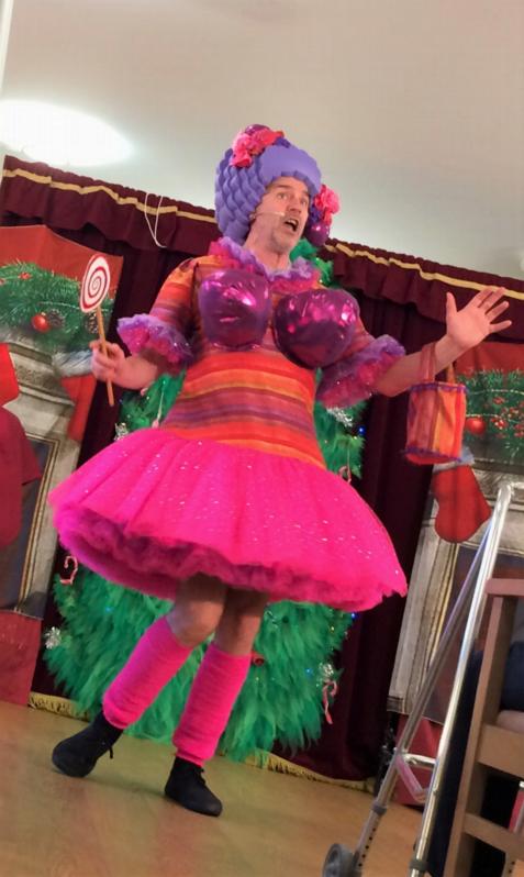 17. Preston Clare as The Sugar Plum Fairy