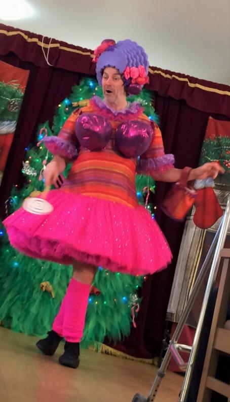 18. Preston Clare as The Sugar Plum Fairy