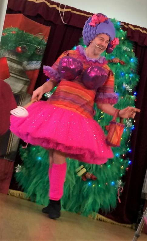 19. Preston Clare as the Sugar Plum Fairy