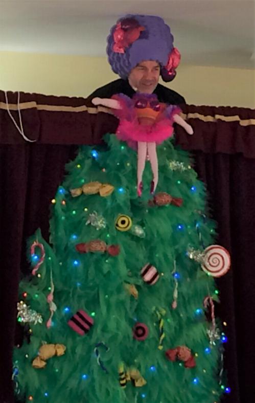 2. Preston Clare as the Sugar Plum Fairy