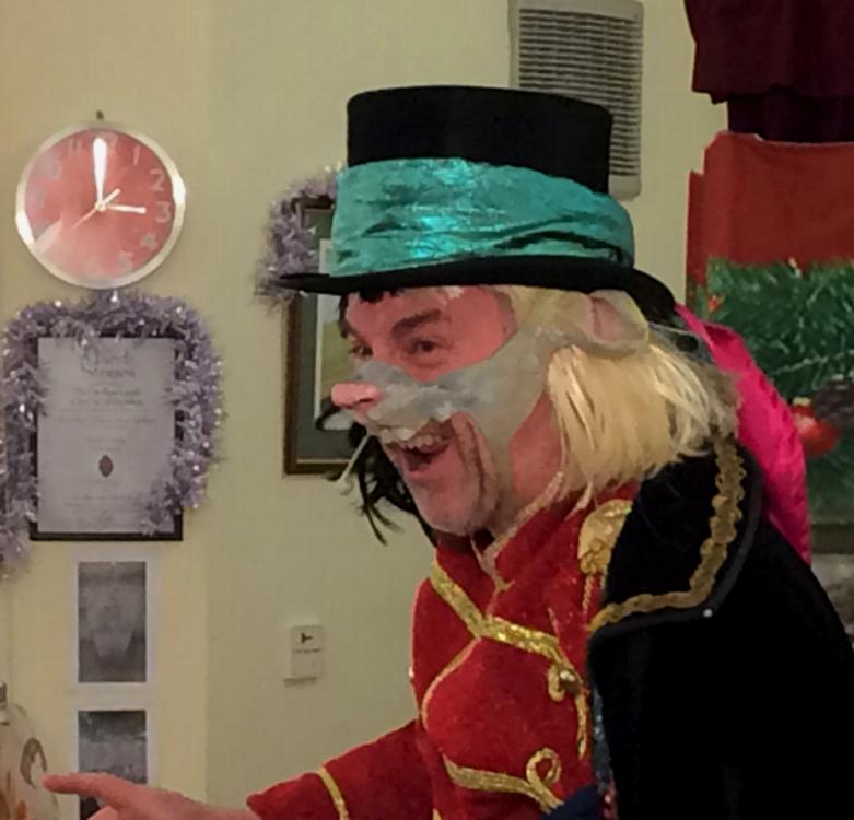26. Preston Clare as The Mouse King