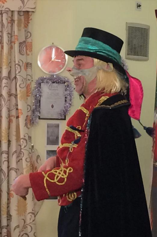 27. Preston Clare as The Mouse King