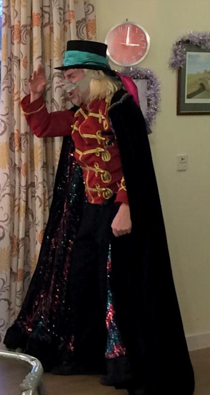 28. Preston Clare as The Mouse King