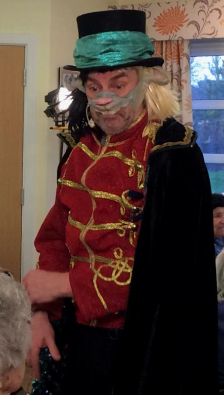29. Preston Clare as The Mouse King