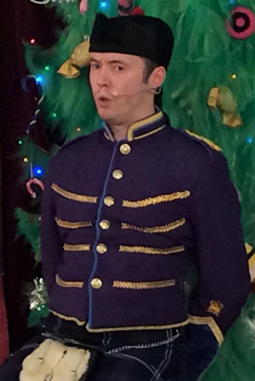 30. Mark McMinn as The Nutcracker