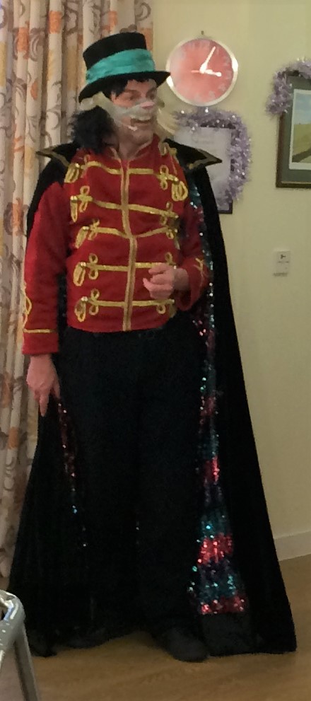 31. Preston Clare as The Mouse King
