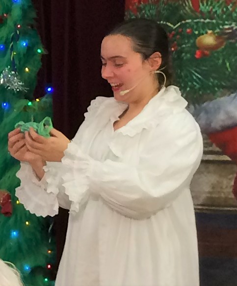 32. Sarah J Warren as Clara